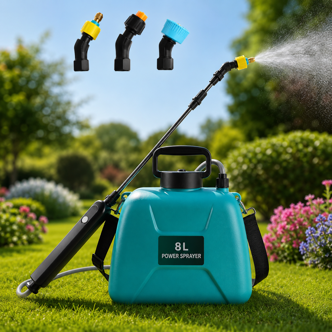 Pulvérisateur Électrique Automatique 8L pour Jardin