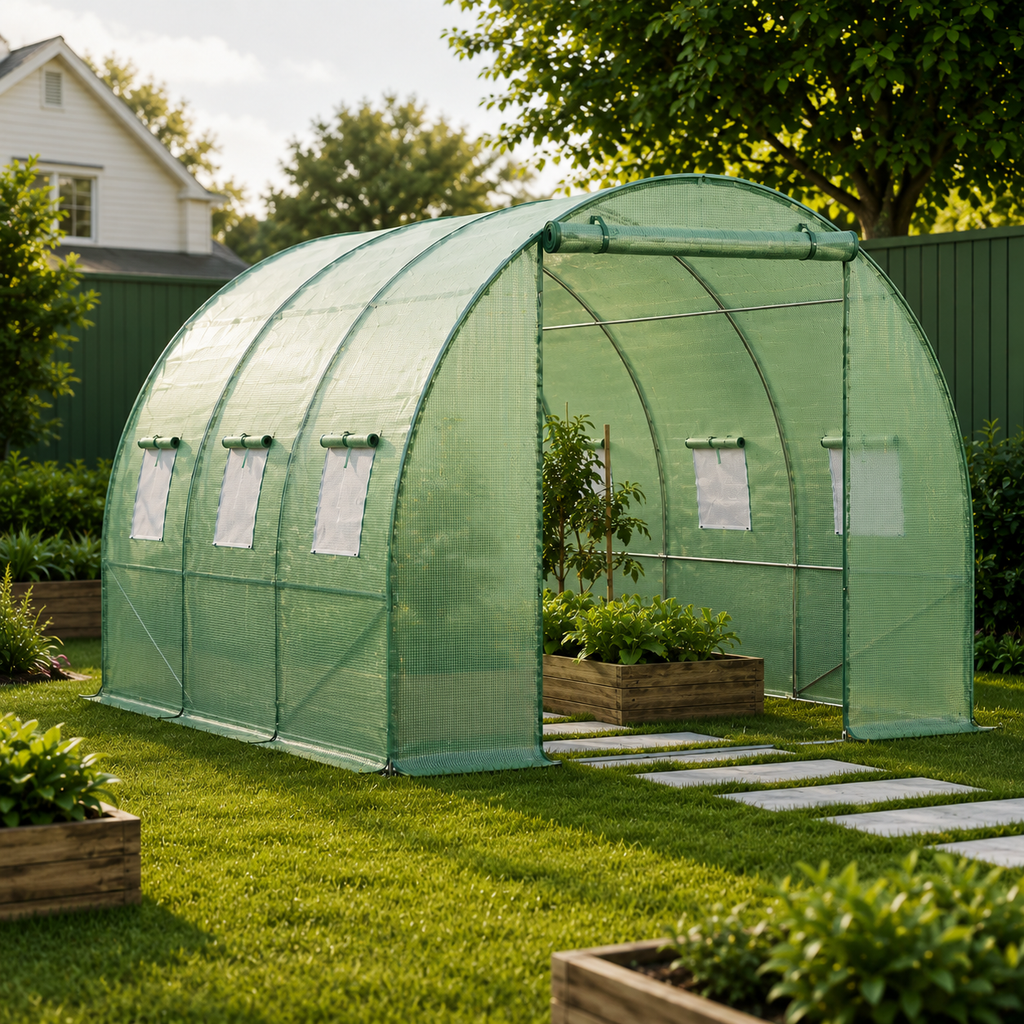 Serre de Jardin Tunnel 3Lx3l x2H Renforcée